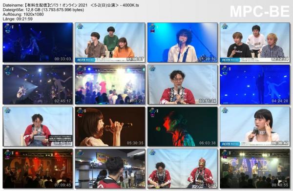 [TV-Variety] Live Broadcast! VIVA LA ROCK 2021 DAY 2 (2021.05.02)