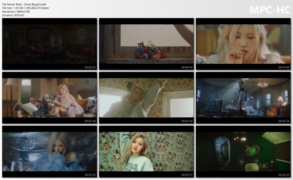 [MUSIC VIDEO] Rose (로제) – Gone (2021.04.05/MP4/RAR)