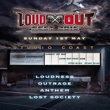 [TV-SHOW] LOUDNESS, OUTRAGE, ANTHEM, LOST SOCIETY – Loud Out Fest 2016 (2021.05.14) (DVDVOB)