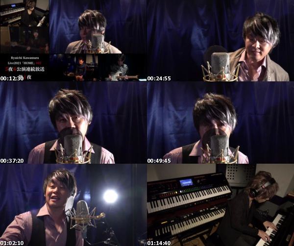 [TV-Variety] 河村隆一 – Ryuichi Kawamura Live2021 “Home” #07 [2021.02.15]