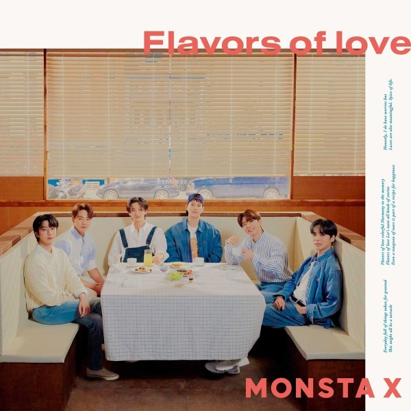 [Album] MONSTA X (몬스타엑스) – Flavors Of Love [FLAC / WEB] [2021.05.05]