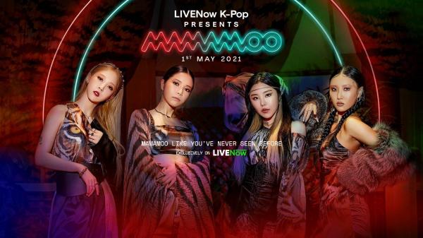 [TV-SHOW] MAMAMOO – LIVENow Online Concert (2021.05.01) (WEBRIP)