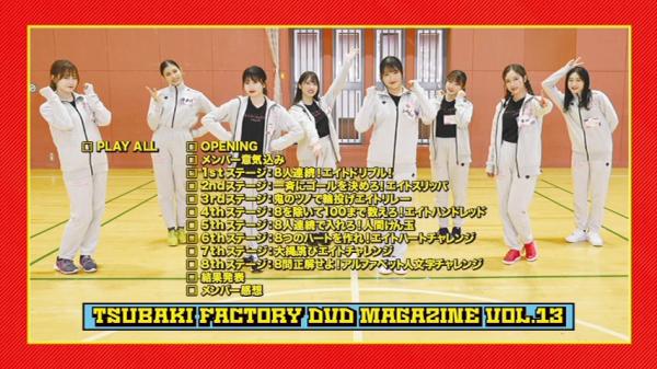 [TV-SHOW] Tsubaki Factory DVD Magazine Vol.13 (DVDISO)