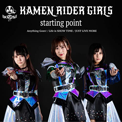 [Album] KAMEN RIDER GIRLS – starting point/Life is SHOW TIME/JUST LIVE MORE (2021.05.20/MP3/RAR)