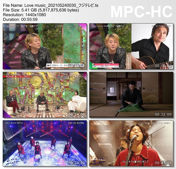 [TV-Variety] Love Music – 2021.05.23