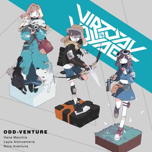 [Single] NIJISANJI ID – ODD-Venture (2021.05.15/MP3+Flac/RAR)
