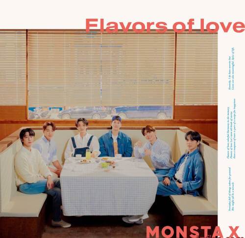 [Album] MONSTA X – Flavors of love [FLAC + MP3 320 / WEB]
