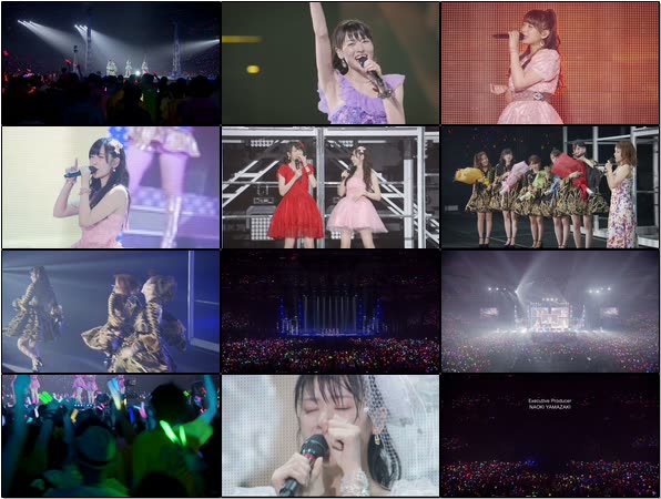 [TV-Variety] °C-ute Last Concert in Saitama Super Arena ~Thank you team °C-ute~ SPECIAL BOX (2017.10.11)