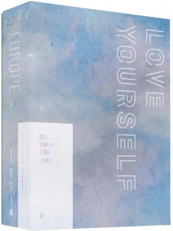 [TV-SHOW] 방탄소년단 – World Tour ‘Love Yourself’ Europe (DVDRIP)