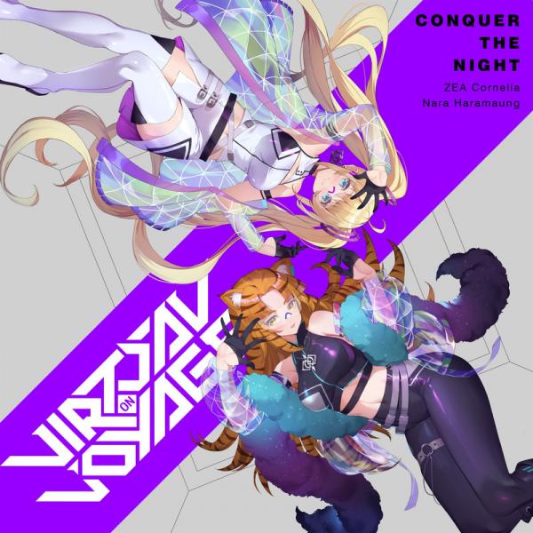 [Single] NIJISANJI ID – Conquer The Night (2021.05.15/MP3+Flac/RAR)