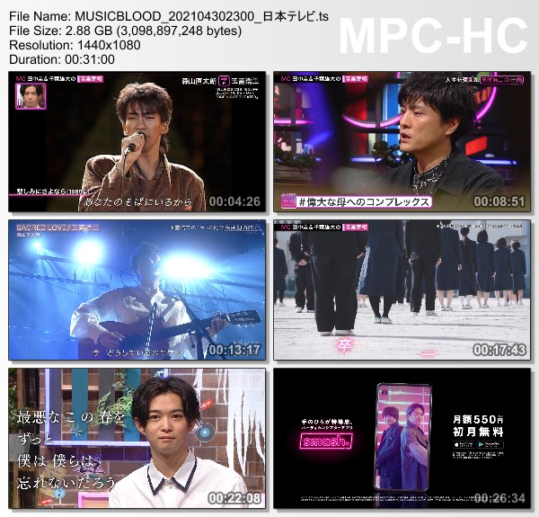 [TV-Variety] Music Blood – 2021.04.30