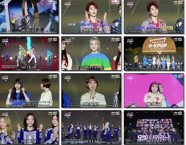 [TV-Variety] 2021 Ontact G★KPOP CONCERT in Gangnam [Day3.Yellow] (2021.05.22) (WEBRIP)