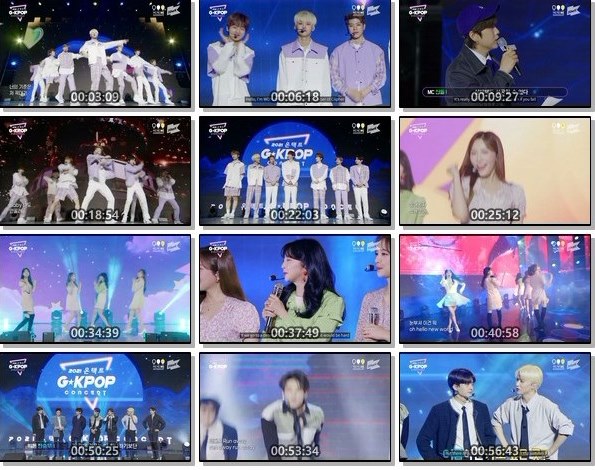 [TV-Variety] 2021 Ontact G★KPOP CONCERT in Gangnam [Day4.Blue] (2021.05.22) (WEBRIP)