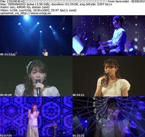 [TV-Variety] 三森すずこ – アコースティックライブ「夕焼けのカーテン」(ZAIKO 2020.06.14)
