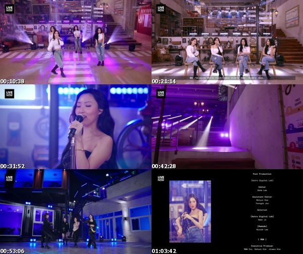 [TV-Variety] 마마무 MAMAMOO LIVENow Online Concert (2021.05.01)