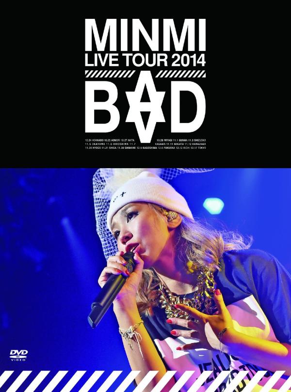 [TV-SHOW] MINMI – MINMI LIVE TOUR 2014 BAD (2015.05.27) (DVDRIP)