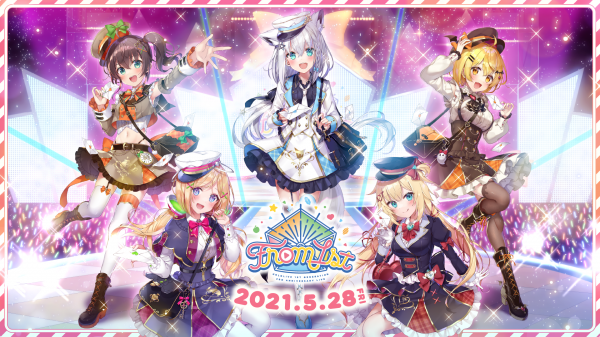[TV-SHOW] hololive 1st Generation 3rd Anniversary LIVE「from 1st」 (2021.05.28) (WEBRIP)