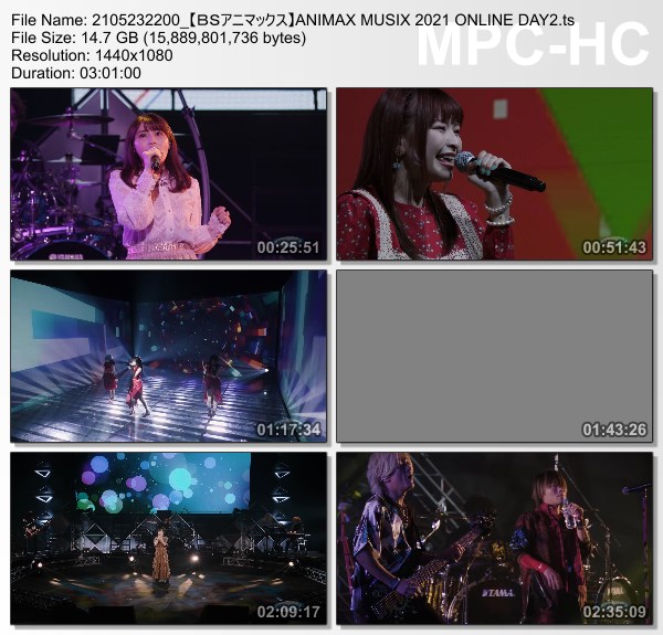 [TV-Variety] ANIMAX MUSIX 2021 ONLINE DAY2 (BS-Animax 2021.05.23)