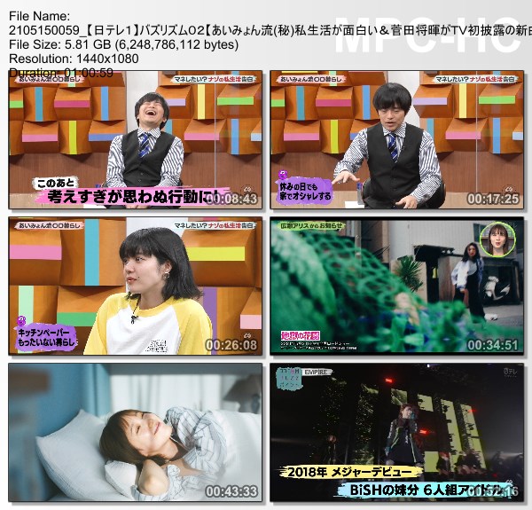 [TV-Variety] ズリズム02 – 2021.05.14