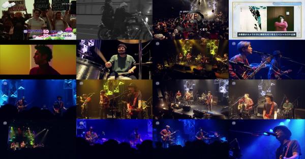 [TV-Variety] くるり – SPACE SHOWER TV “LIVE with YOU” ～くるり～ supported by uP!!! (2021.05.08)
