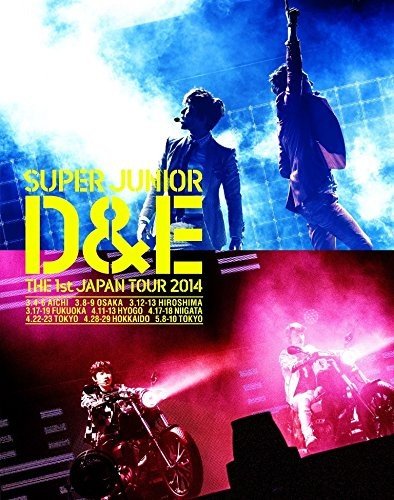 [TV-SHOW] 동해 & 은혁 – SUPER JUNIOR D&E THE 1st JAPAN TOUR 2014 (BDISO)