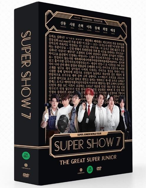 [TV-SHOW] 슈퍼주니어 – SUPER JUNIOR WORLD TOUR SUPER SHOW 7 (2019.06.20) (DVDISO)