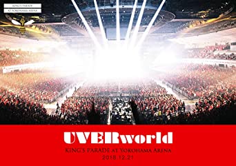 [TV-SHOW] UVERworld KING’S PARADE at Yokohama Arena 2018.12.21 (2019.07.10) (BDREMUX)