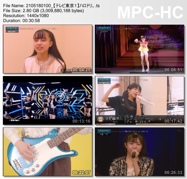 [TV-Variety] ハロドリ。 – 2021.05.17