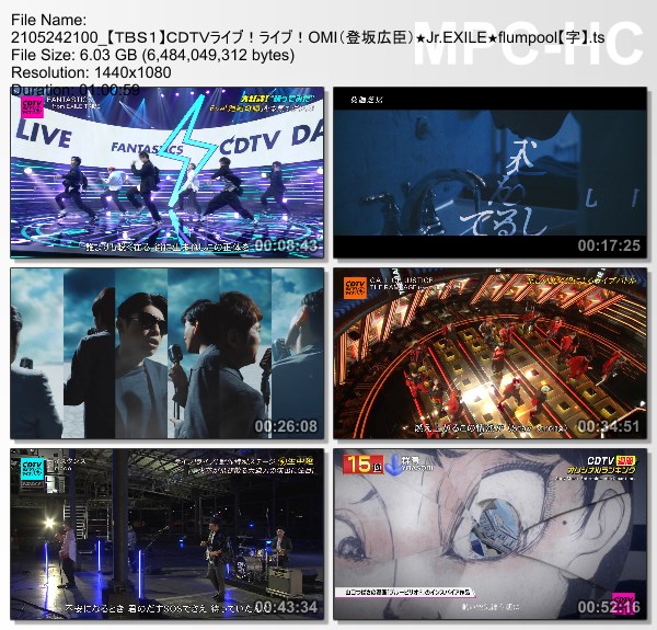 [TV-Variety] CDTVライブ！ライブ！ – 2021.05.24
