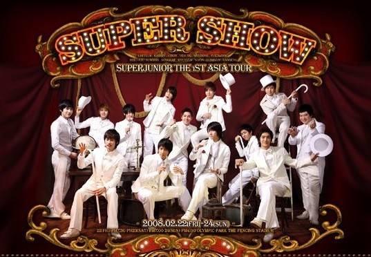 [TV-SHOW] 슈퍼주니어 – SUPER JUNIOR THE 1ST ASIA TOUR SUPER SHOW (DVDISO)