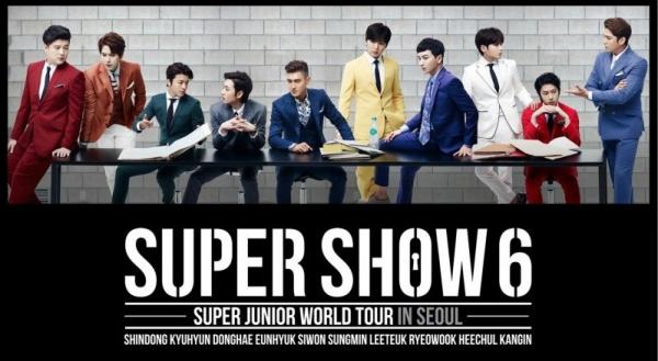 [TV-SHOW] 슈퍼주니어 – SUPER JUNIOR WORLD TOUR IN SEOUL SUPER SHOW 6 (2016.01.11) (DVDISO)