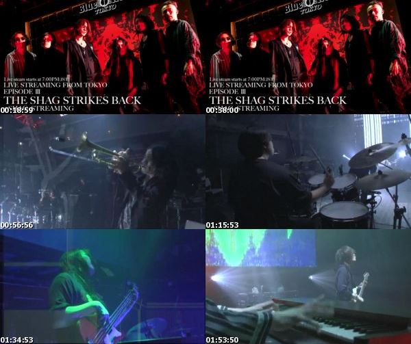 [TV-Variety] SUGIZO;s SHAG – LIVE STREAMING FROM TOKYO EPISODE III ~THE SHAG STRIKES BACK~ (2021.05.20)