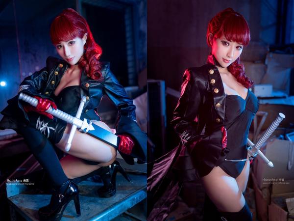 [Cosplay] Hane Ame 雨波 – Kasumi Yoshizawa (Persona 5)