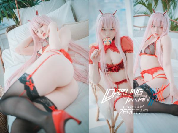 [Cosplay][DJAWA] PIA 박서빈 – Darling in the FranXX – Code: 002