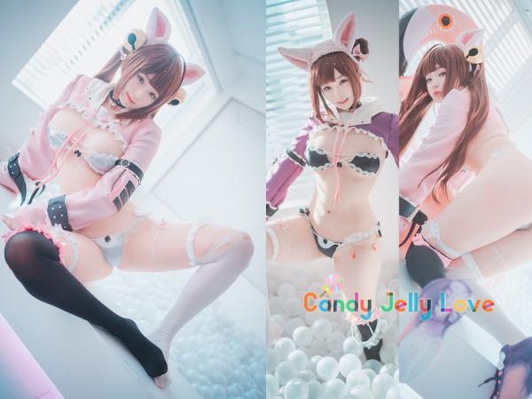 [Cosplay][DJAWA] Bambi 밤비 – Candy Jelly Love (Destiny Child)