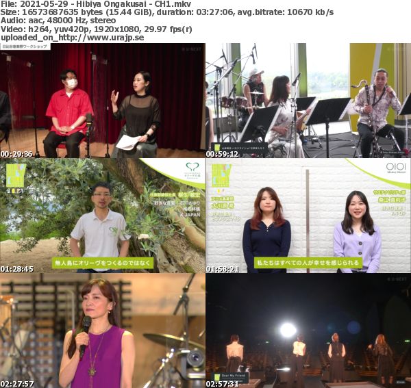 [TV-Variety] 日比谷音楽祭 (U-Next 2021.05.29 Ch1)