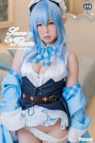 [Cosplay] Rizuna りずな Snow Flower