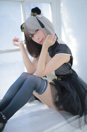 [Cosplay] Saki Miyamoto 宮本彩希 Panda gi China ぱんだ着チャイナ