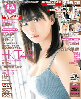 [雑誌] BOMB!(ボム!) 2021.06 田中美久「グラビアのみ」