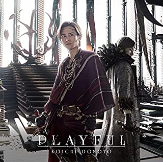 [Album] 堂本光一 (Koichi Domoto) – PLAYFUL [FLAC + MP3 320 / CD]