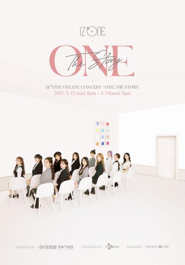[TV-SHOW] IZONE 아이즈원 – ONE, THE STORY (2021.03.13) (WEBDL)