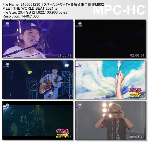 [TV-Variety] FM802 MEET THE WORLD BEAT 2021 (SSTV HD 2021.06.05)
