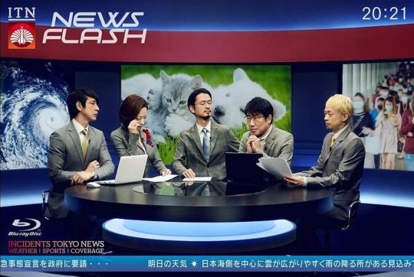 [TV-SHOW] 東京事変 – 2020.7.24閏vision特番ニュースフラッシュ (2021.04.14) (BDRIP)