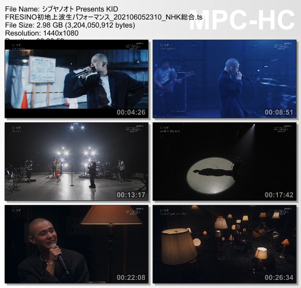 [TV-Variety] シブヤノオト – 2021.06.05