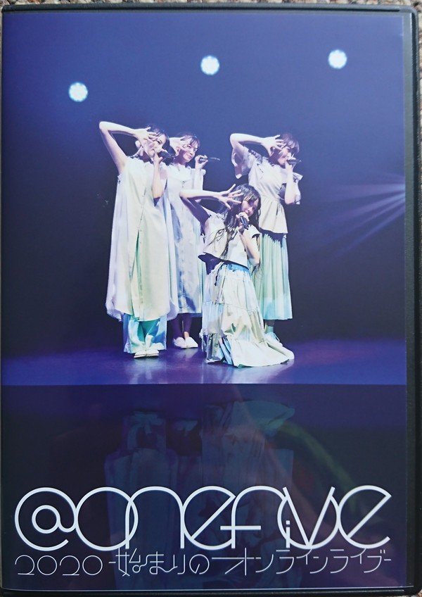 [TV-SHOW] @onefive – @onefive 2020 -始まりのオンラインライブ (2021.05.26) (BDRIP)