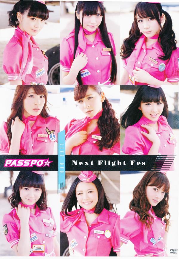 [TV-SHOW] ぱすぽ☆ – 「Next Flight」フェス LIVE DVD (2013.01.30) (DVDISO)