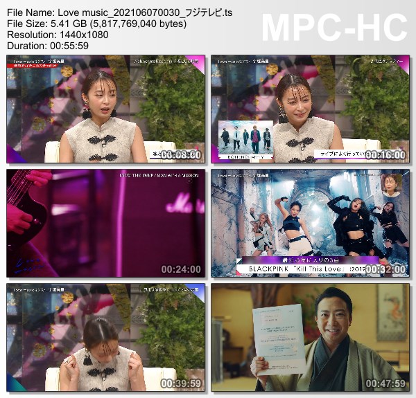 [TV-Variety] Love Music – 2021.06.06