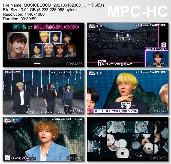 [TV-Variety] Music Blood – 2021.06.18