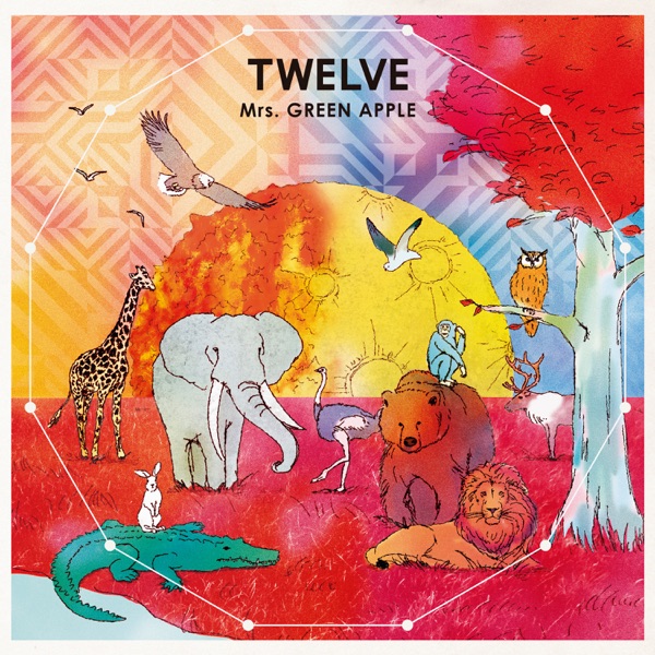 [Album] Mrs. GREEN APPLE – TWELVE (2016.01.13/MP3+Flac/RAR)