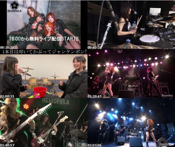 [TV-Variety] NEMOPHILA 3rd Online Show～ぎゅうっ(牛)と！盛りだくさんLIVE～) 2021.02.28